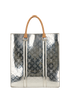 Miroir Sac Plat, &pound;1,200, Handbags, Silver, Patent Leather, Back view